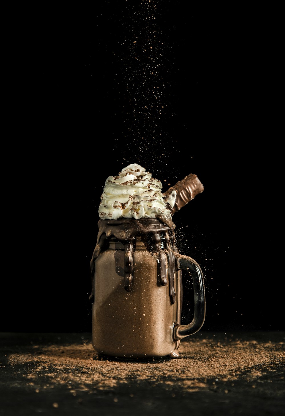 Chocolate milkshake